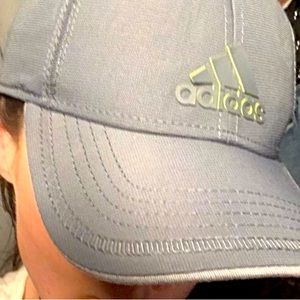 Adidas Gray Baseball Hat- Adjustable